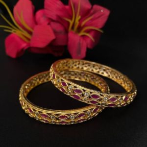 Maha Gold Plated Bangles