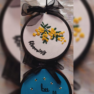 Mini Blooming Hoop