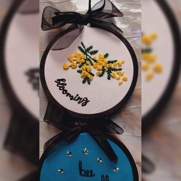 Mini Blooming Hoop