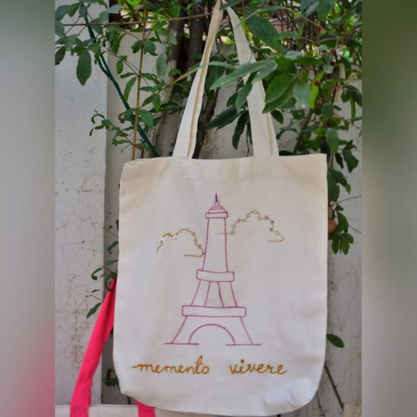 Momento Vivere - Tote Bag