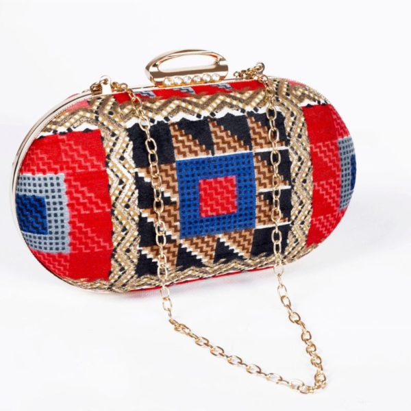 RangooN Turkish Oval Hand Clutch