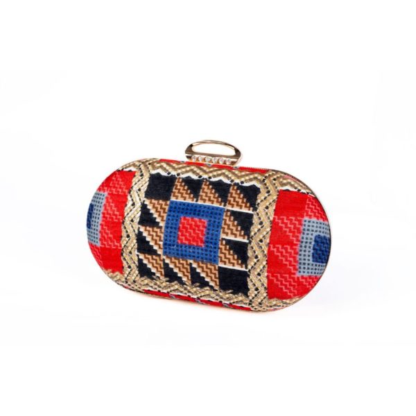 RangooN Turkish Oval Hand Clutch