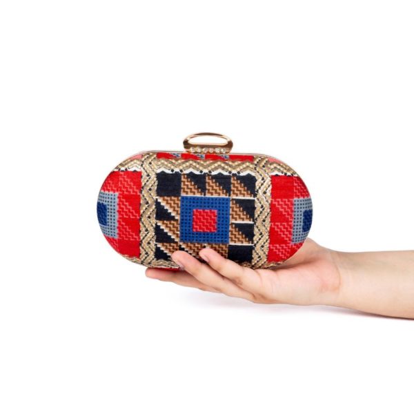 RangooN Turkish Oval Hand Clutch