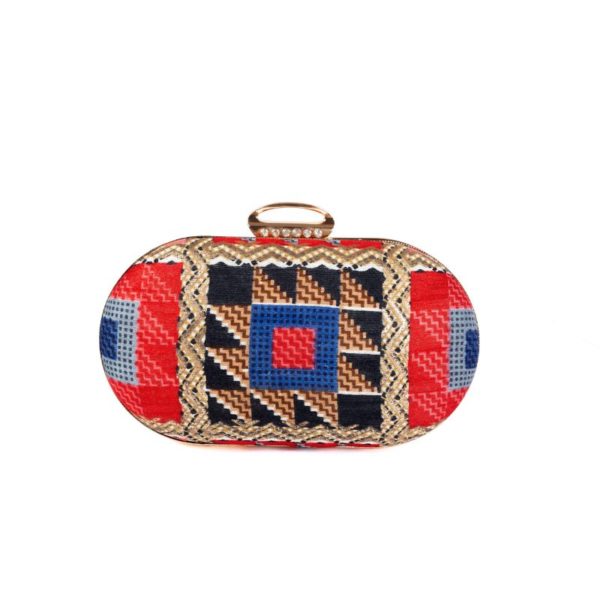 RangooN Turkish Oval Hand Clutch