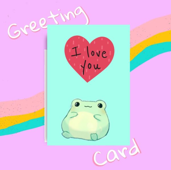 I Love You Greeting Card