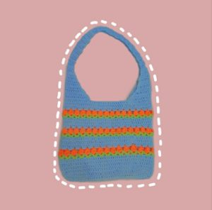 Pastel Tulip Tote Bag