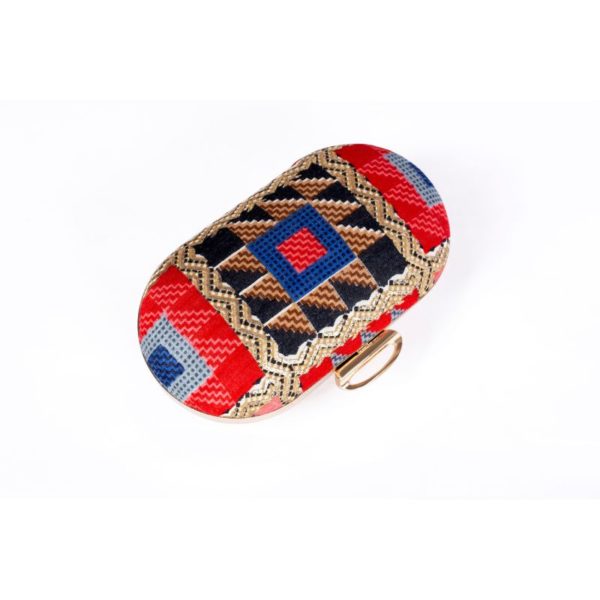 RangooN Turkish Oval Hand Clutch