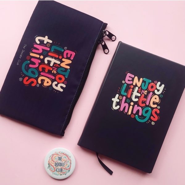 Enjoy The Little Things - Plum Bundle