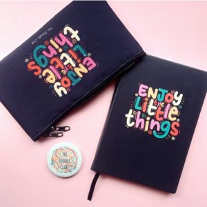 Enjoy The Little Things - Plum Bundle