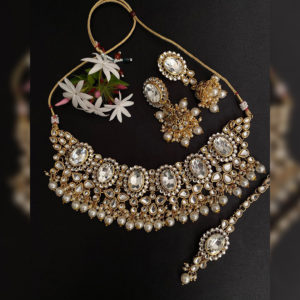 Sheesh Mahal Bridal Choker