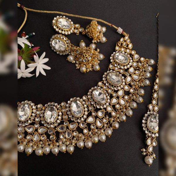 Sheesh Mahal Bridal Choker