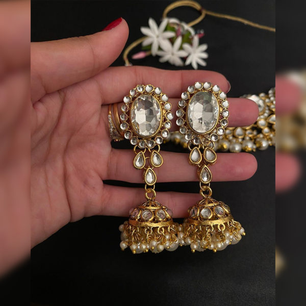 Sheesh Mahal Bridal Choker