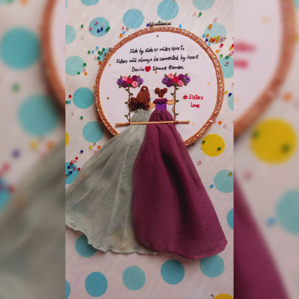 Sister Love Hoop