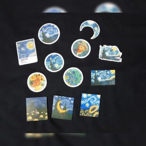 Starry Night Stickers