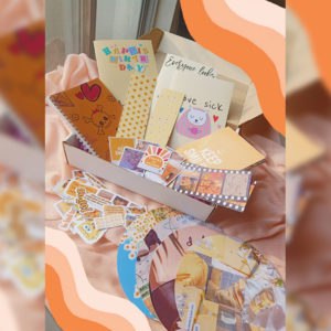 Yellow Gift Box