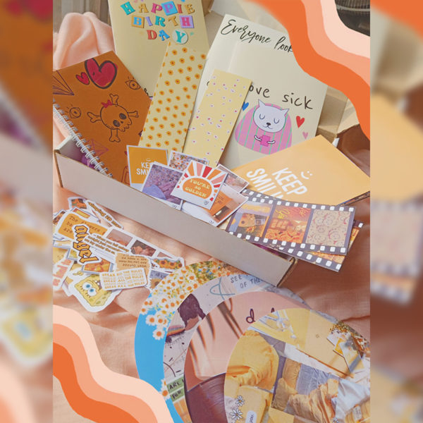 Yellow Gift Box