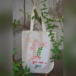 You Are A Gem - Tote Bag
