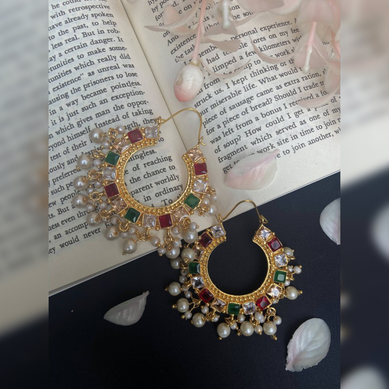 Buy Diya Baali Earrings Online In Pakistan - PakistanCreates