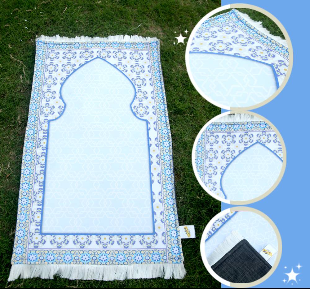 Buy ARABIAN SOFT FOAMING PRAYER MAT Online - PakistanCreates